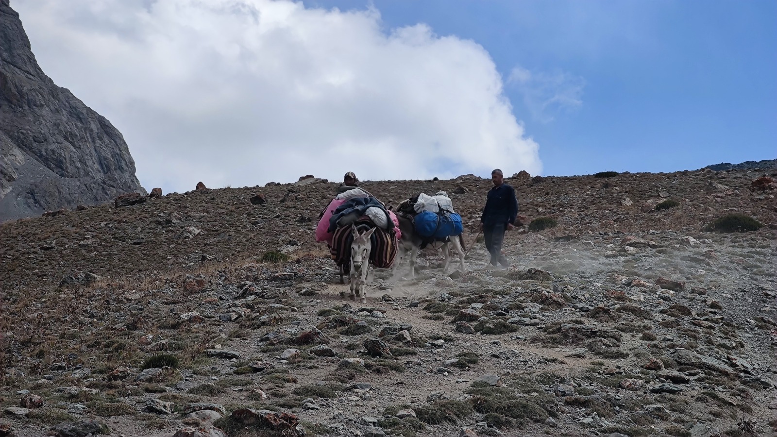 Фанские горы. Горный поход в Таджикистане. (12/19)