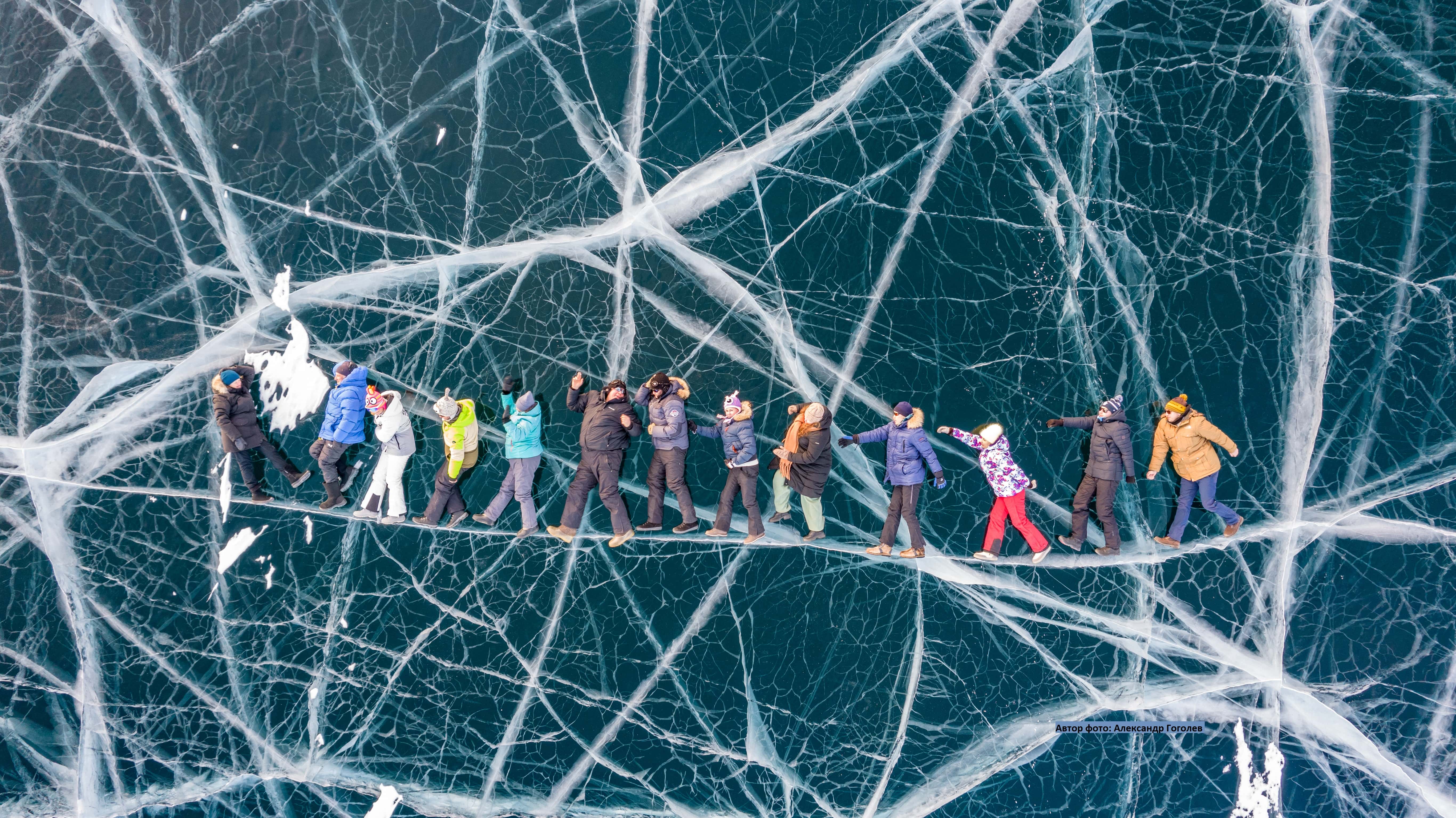 Зимние каникулы на Байкале