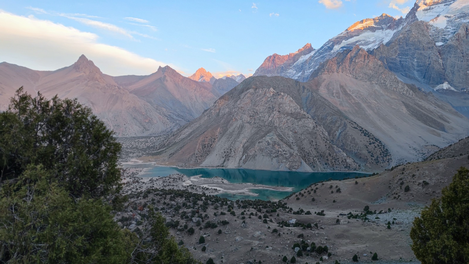 Фанские горы. Горный поход в Таджикистане. (7/19)