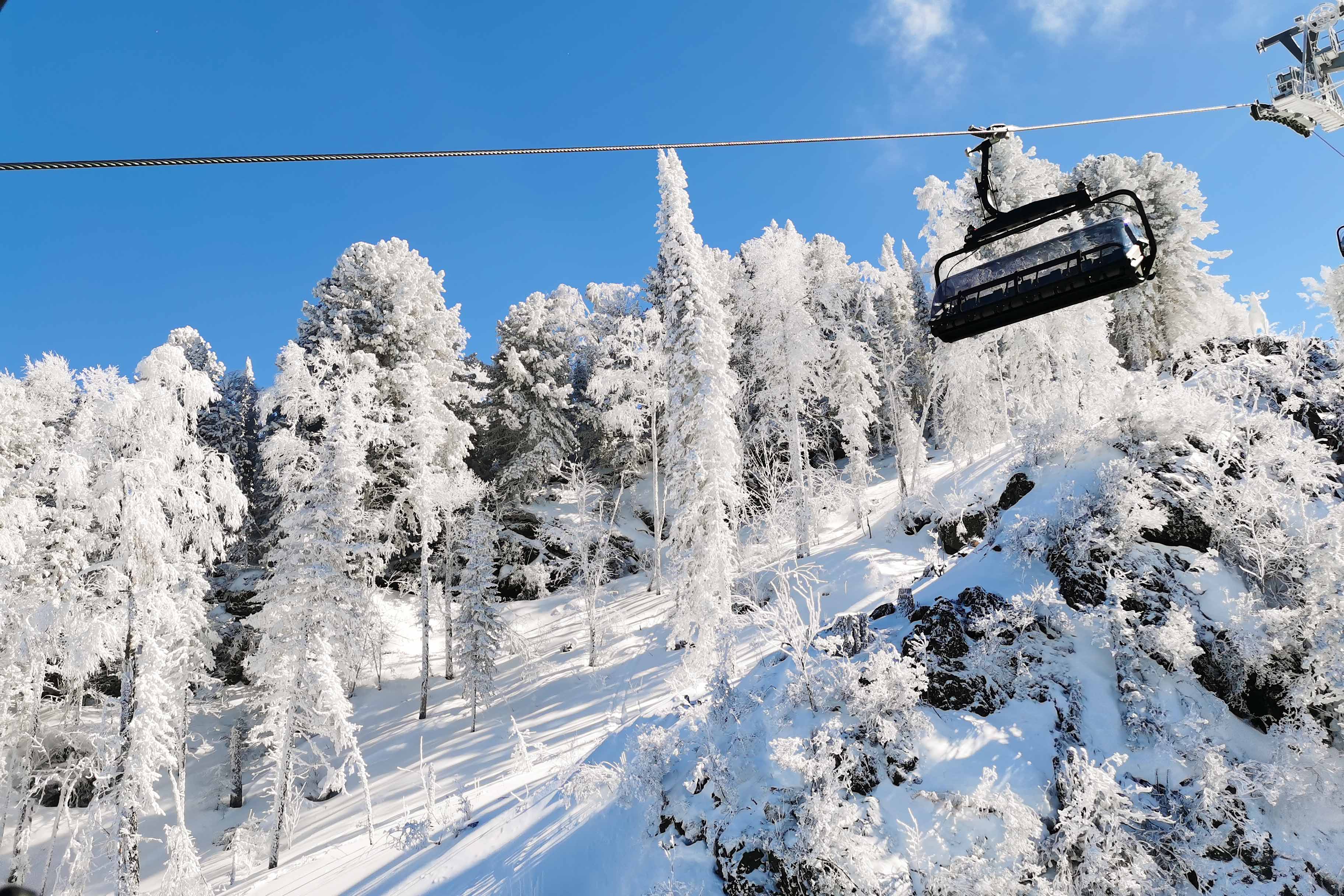 Горнолыжный тур в Манжерок (2/22)