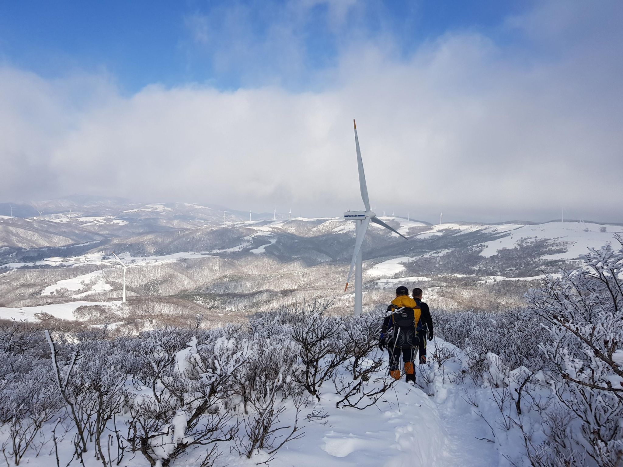 Пейзажи горной Кореи и Восточное море за один день (16/26)