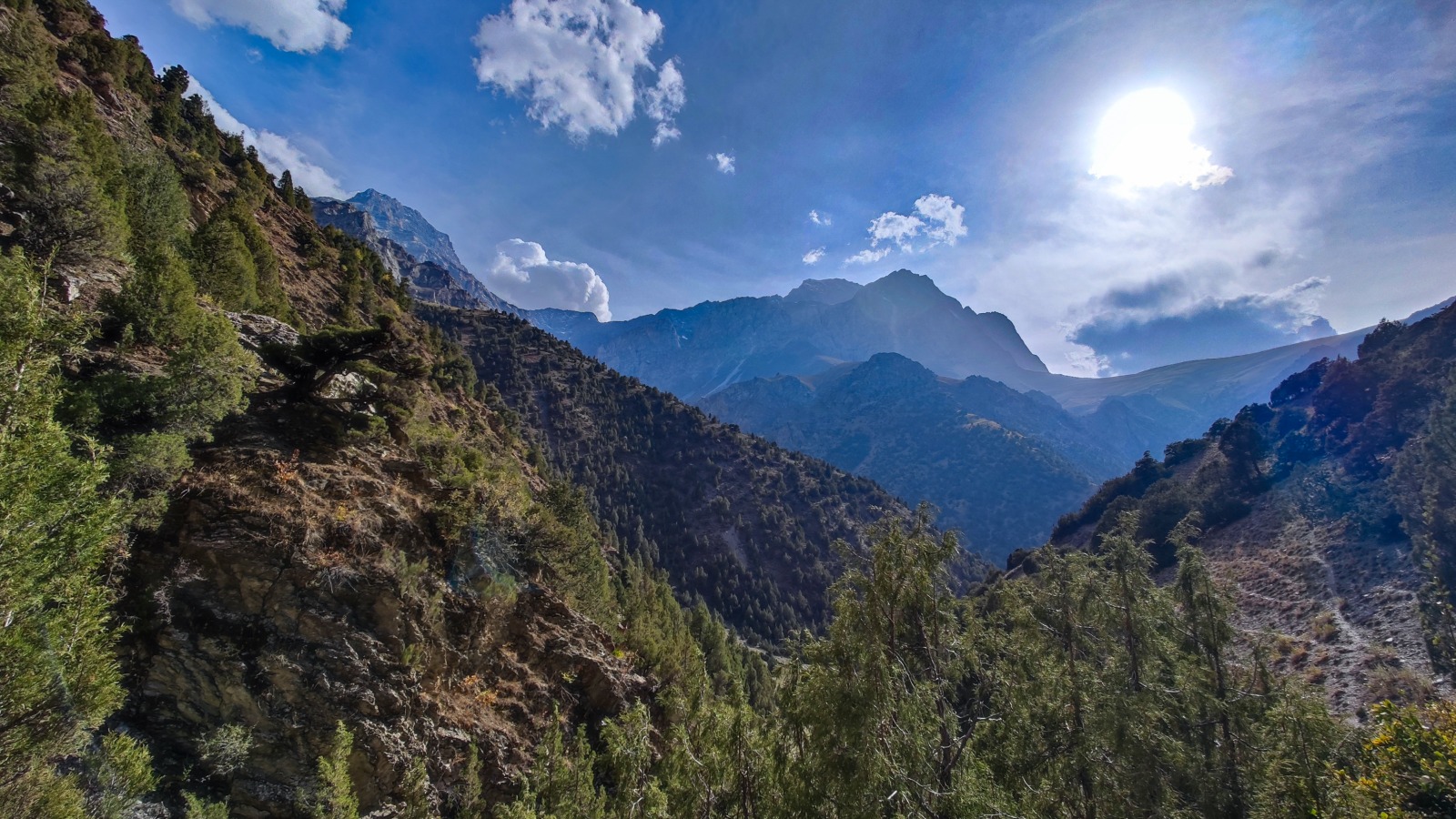 Фанские горы. Горный поход в Таджикистане. (3/19)