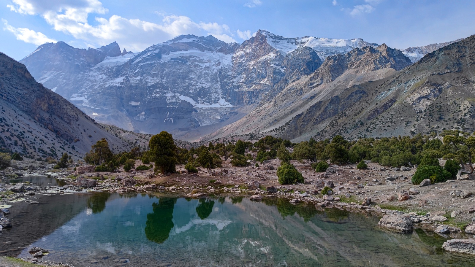 Фанские горы. Горный поход в Таджикистане. (10/19)