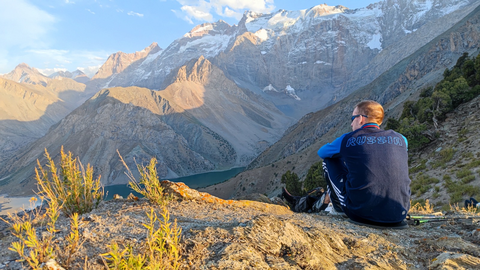 Фанские горы. Горный поход в Таджикистане. (8/19)