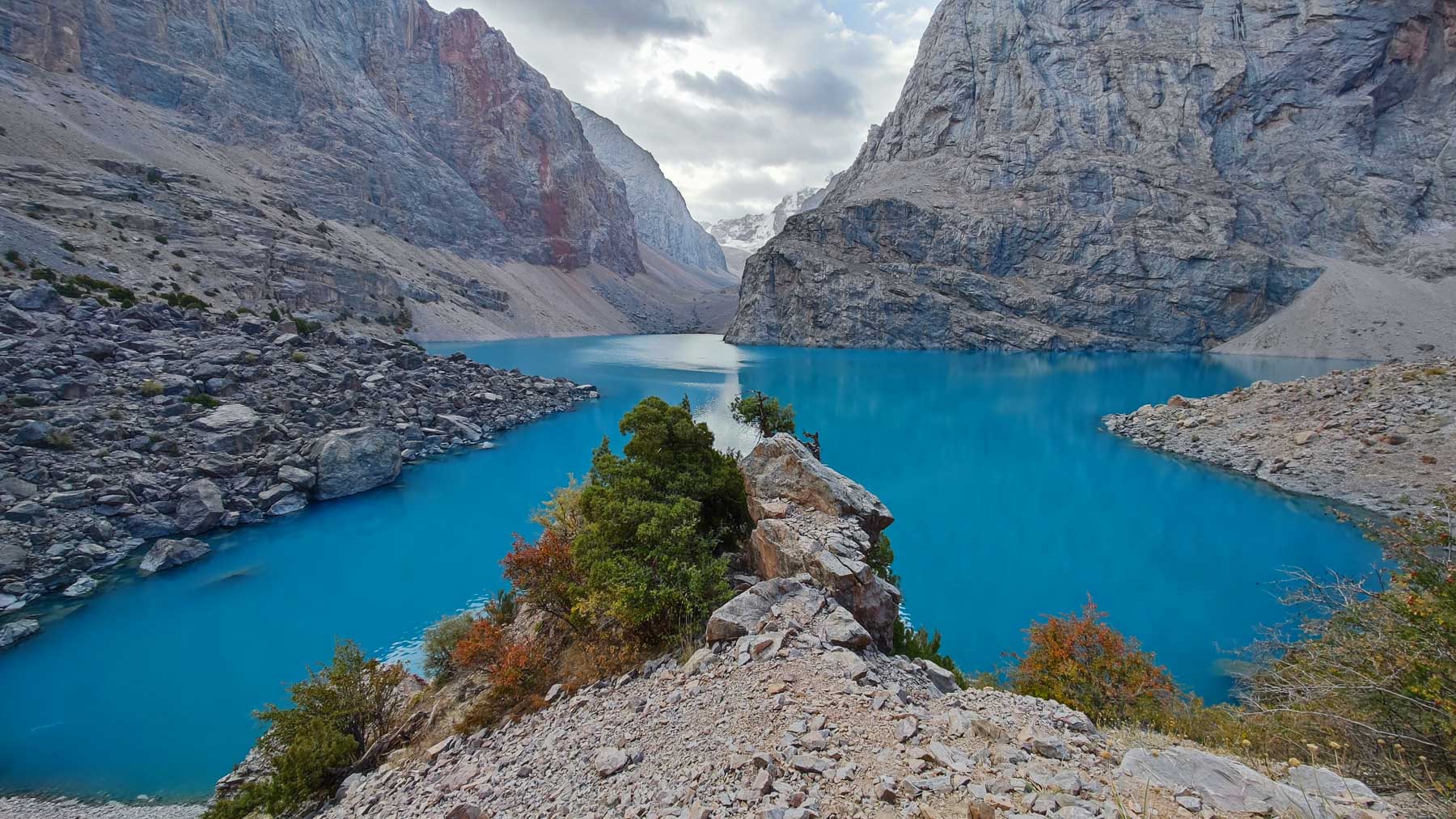 Фанские горы. Горный поход в Таджикистане. (2/19)