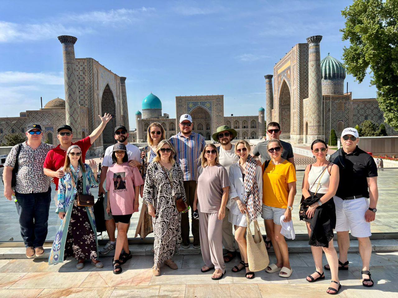 Золотой треугольник Узбекистана - лучший тур для знакомства со страной! Все включено!