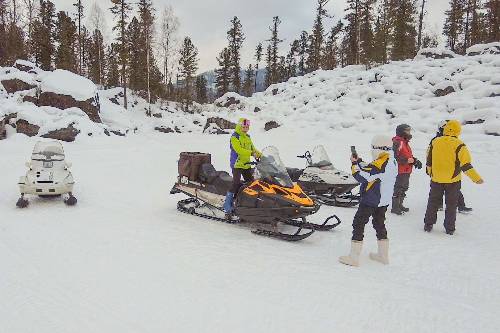 Горнолыжный тур в Манжерок (5/22)