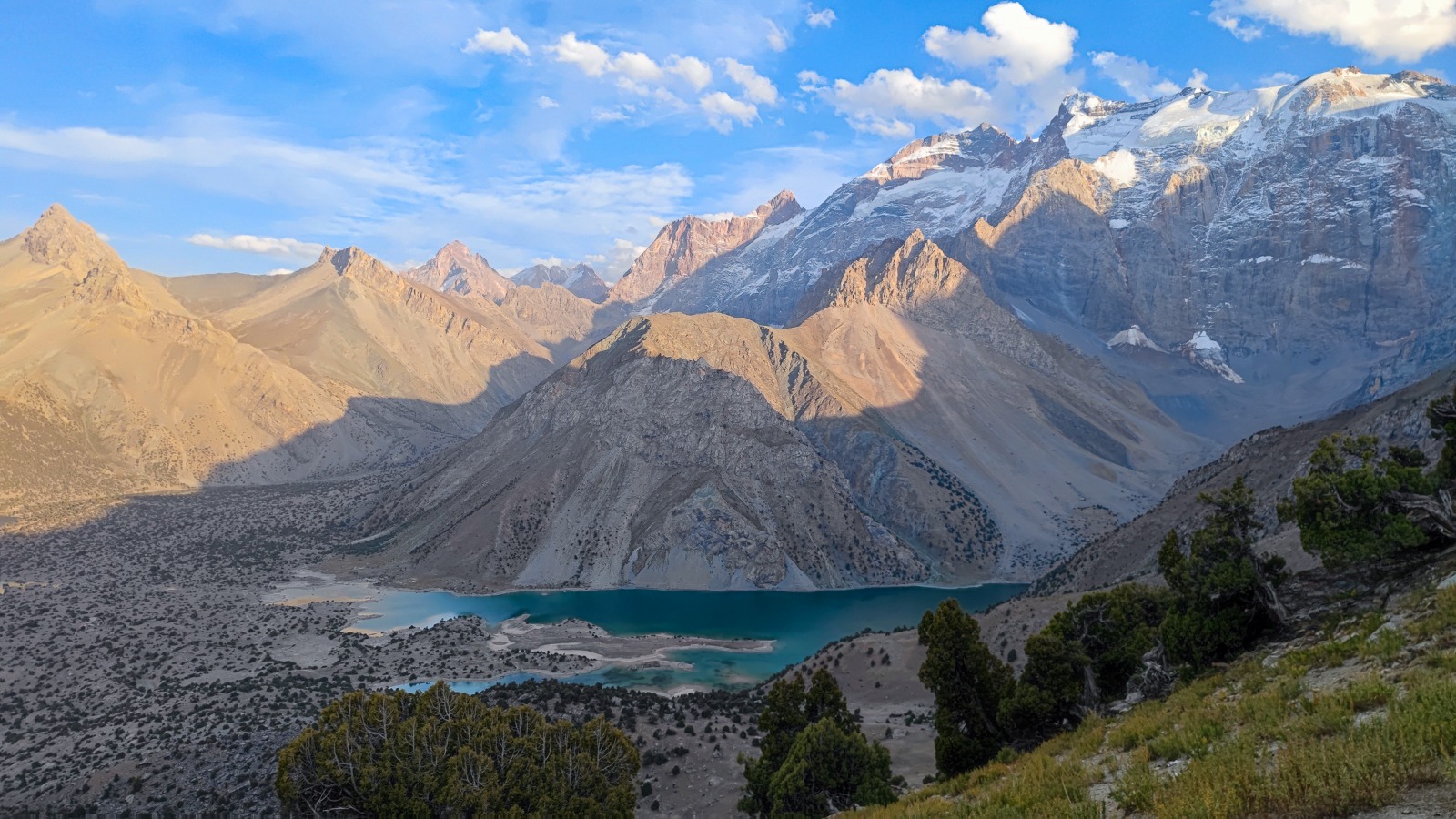 Фанские горы. Горный поход в Таджикистане. (6/19)