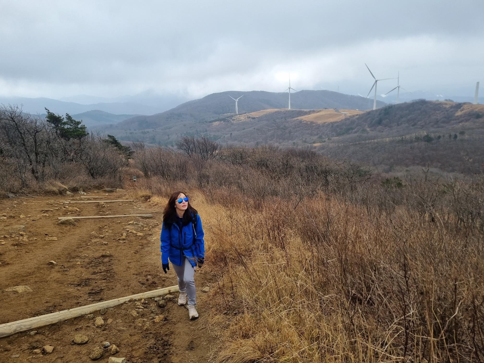 Пейзажи горной Кореи и Восточное море за один день (19/26)
