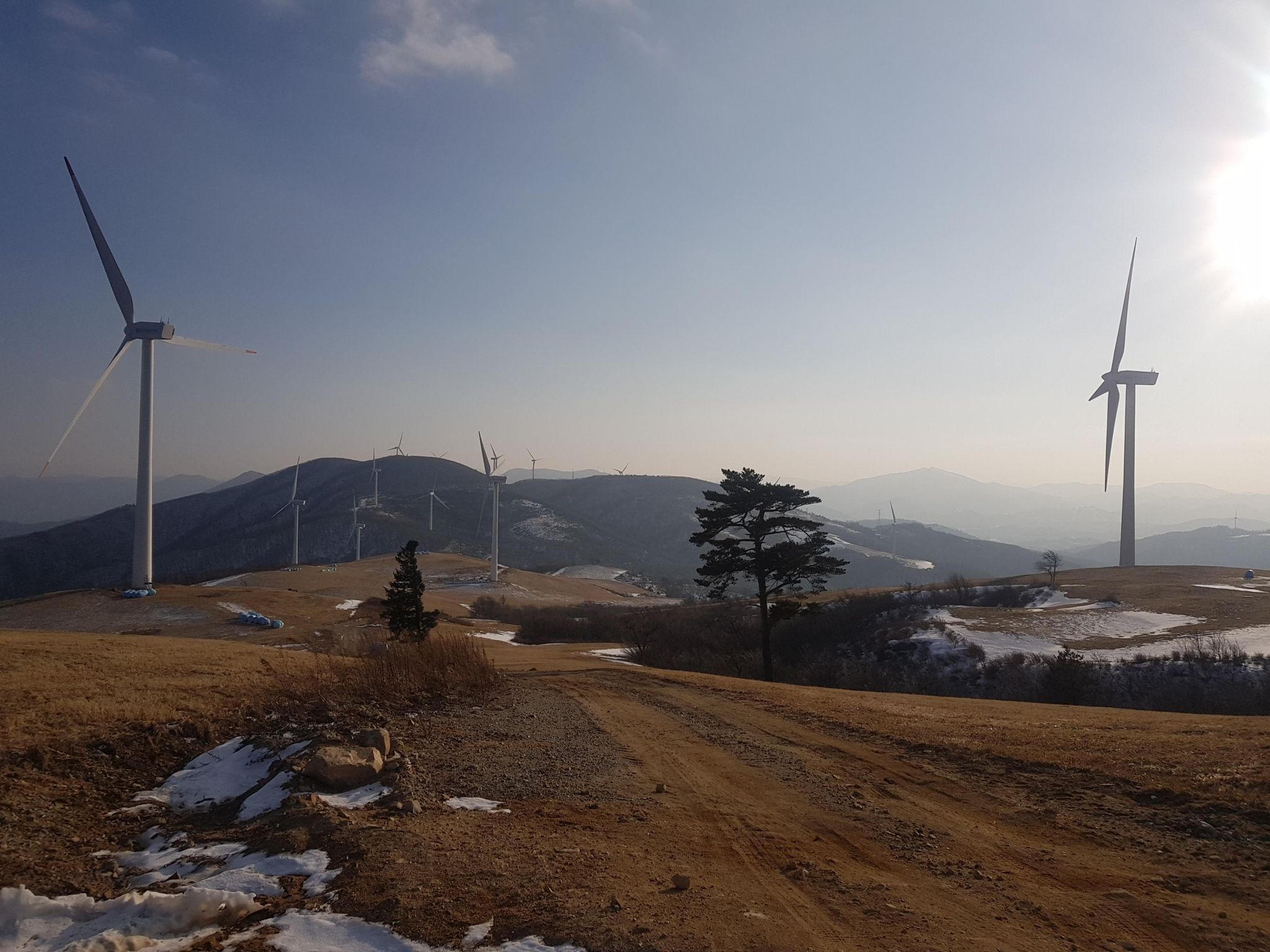 Пейзажи горной Кореи и Восточное море за один день (21/26)