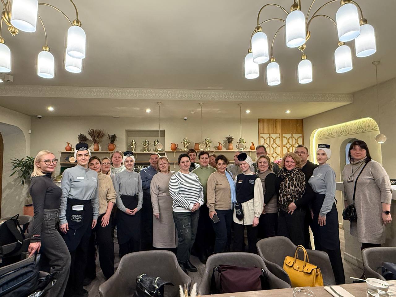 Гастрономический рай в столице Татарстана