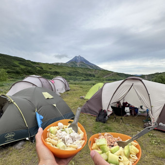 Актив-тур Вулканы, медведи, океан, Камчатский край (4/33)
