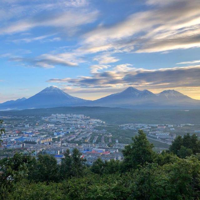 Актив-тур Вулканы, медведи, океан, Камчатский край (5/33)