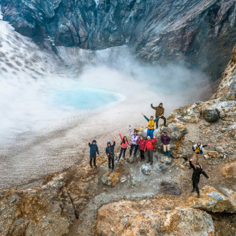 Актив-тур Вулканы, медведи, океан, Камчатский край (3/33)