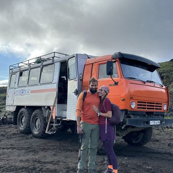 Актив-тур Вулканы, медведи, океан, Камчатский край (26/33)