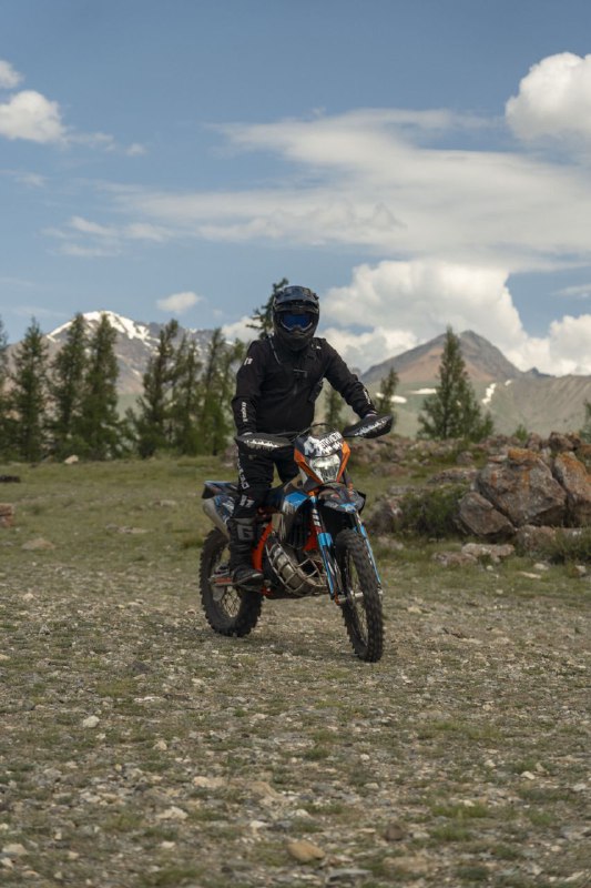 Эндуро путешествие  По следам Йети