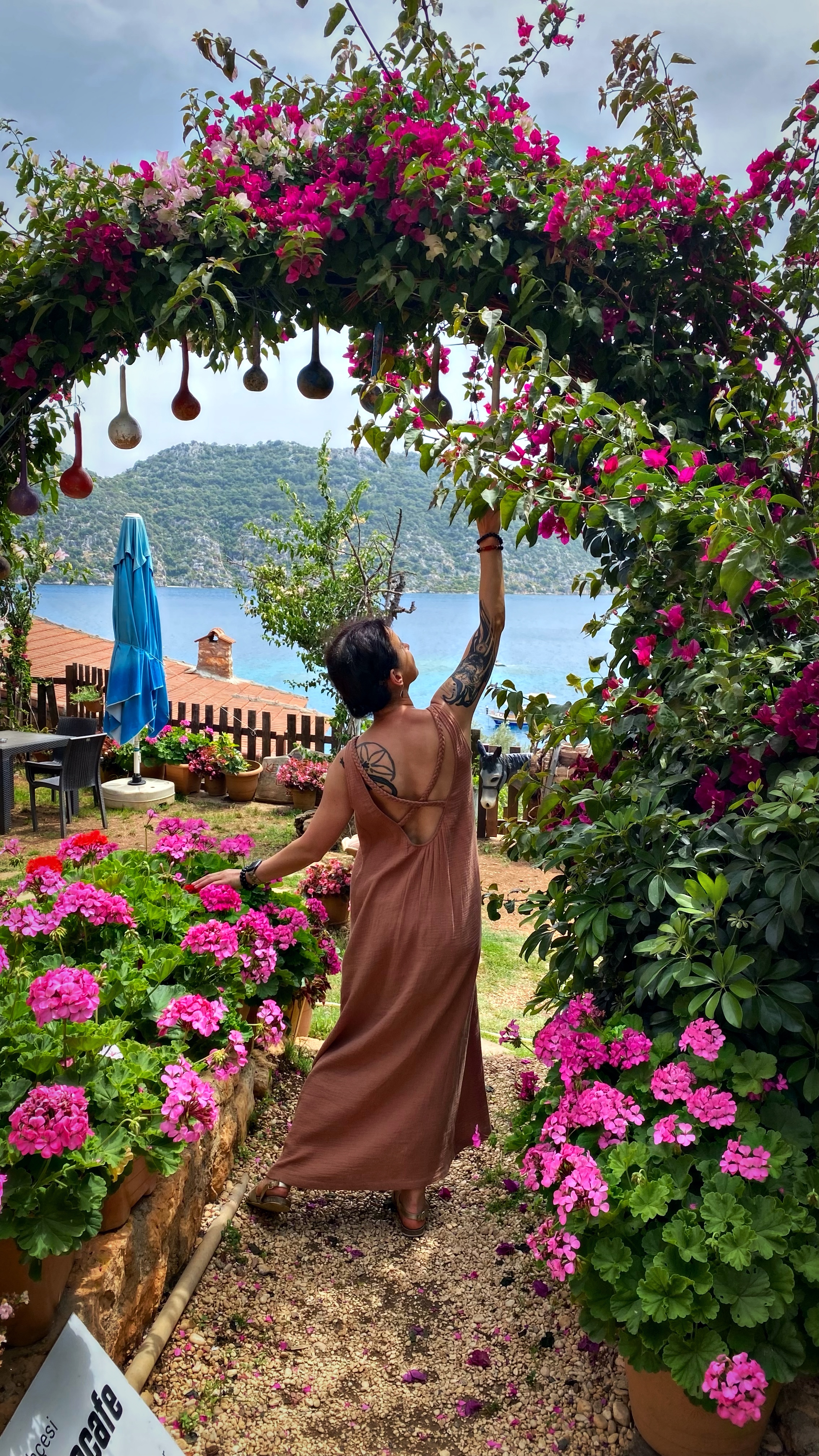 Йога-тур в Турцию. По следам Ликийской тропы, встреча с Лакшми.