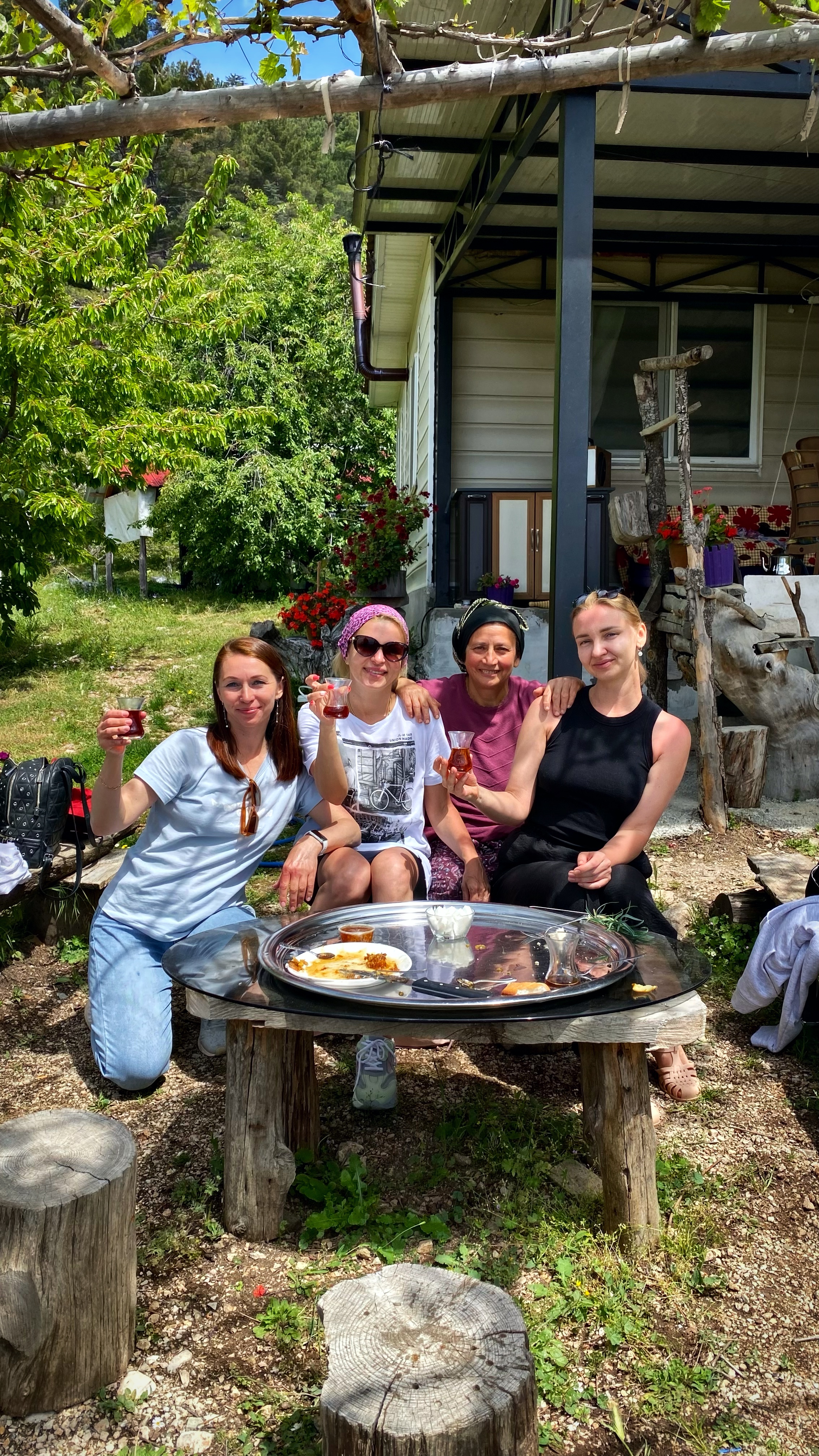 Йога-тур в Турцию. По следам Ликийской тропы, встреча с Лакшми. (11/122)