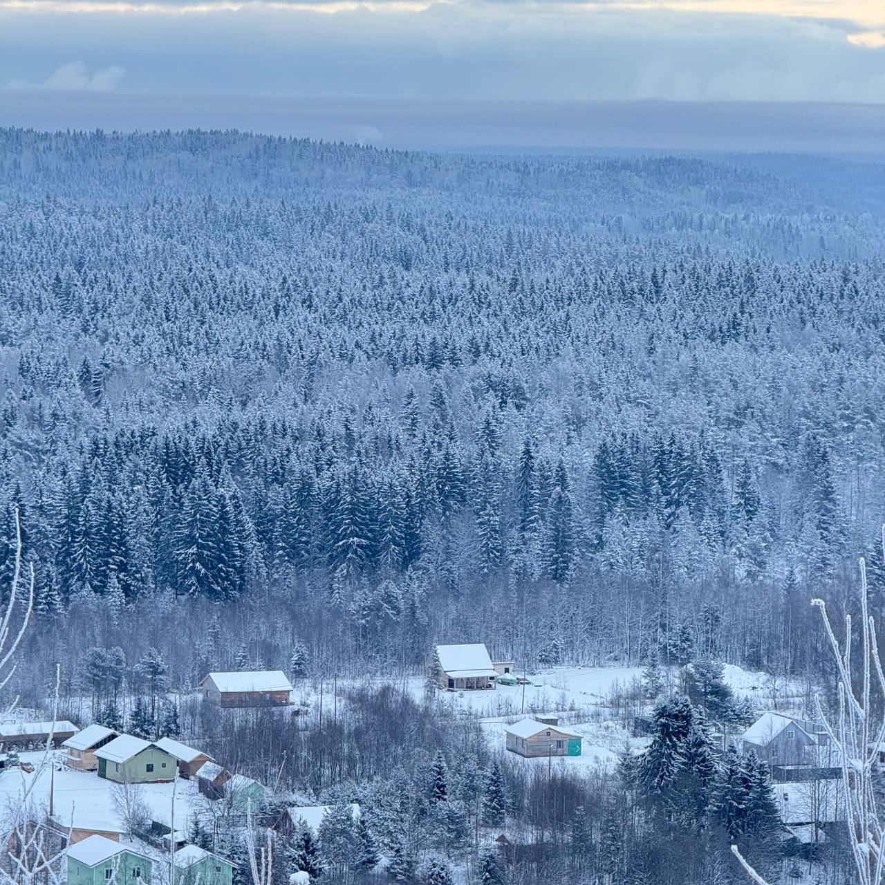 Новый год в Карельской сказке