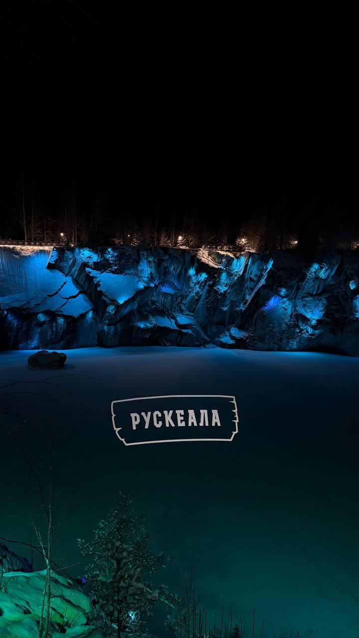 Новый год в Карелии