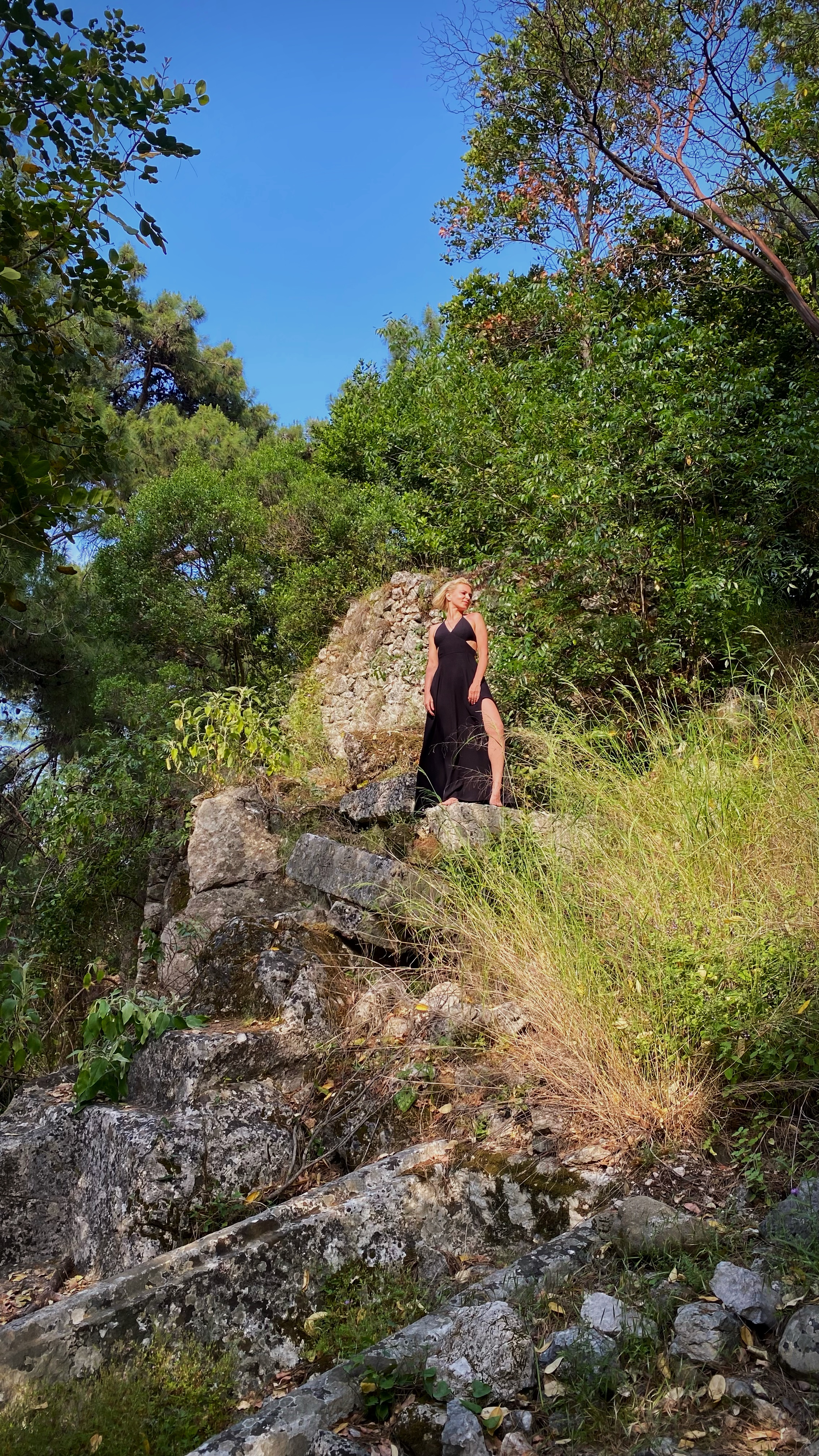 Йога-тур в Турцию. По следам Ликийской тропы, встреча с Лакшми. (87/122)