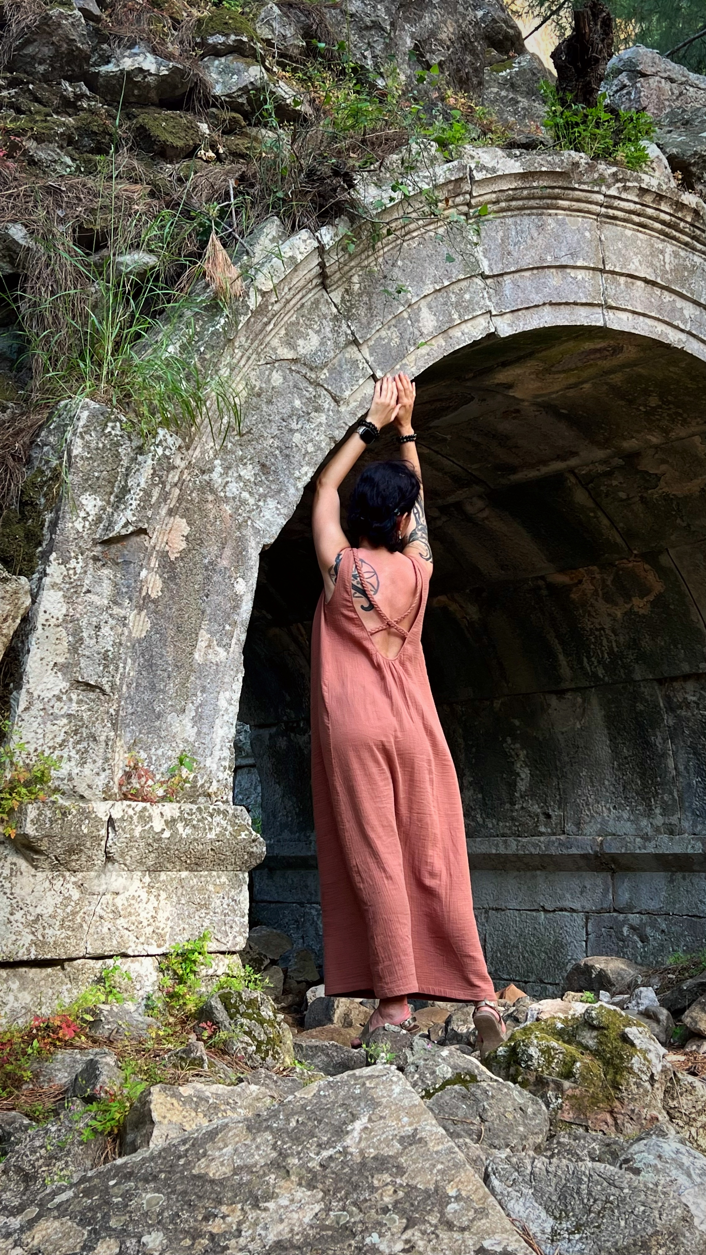 Йога-тур в Турцию. По следам Ликийской тропы, встреча с Лакшми. (3/122)