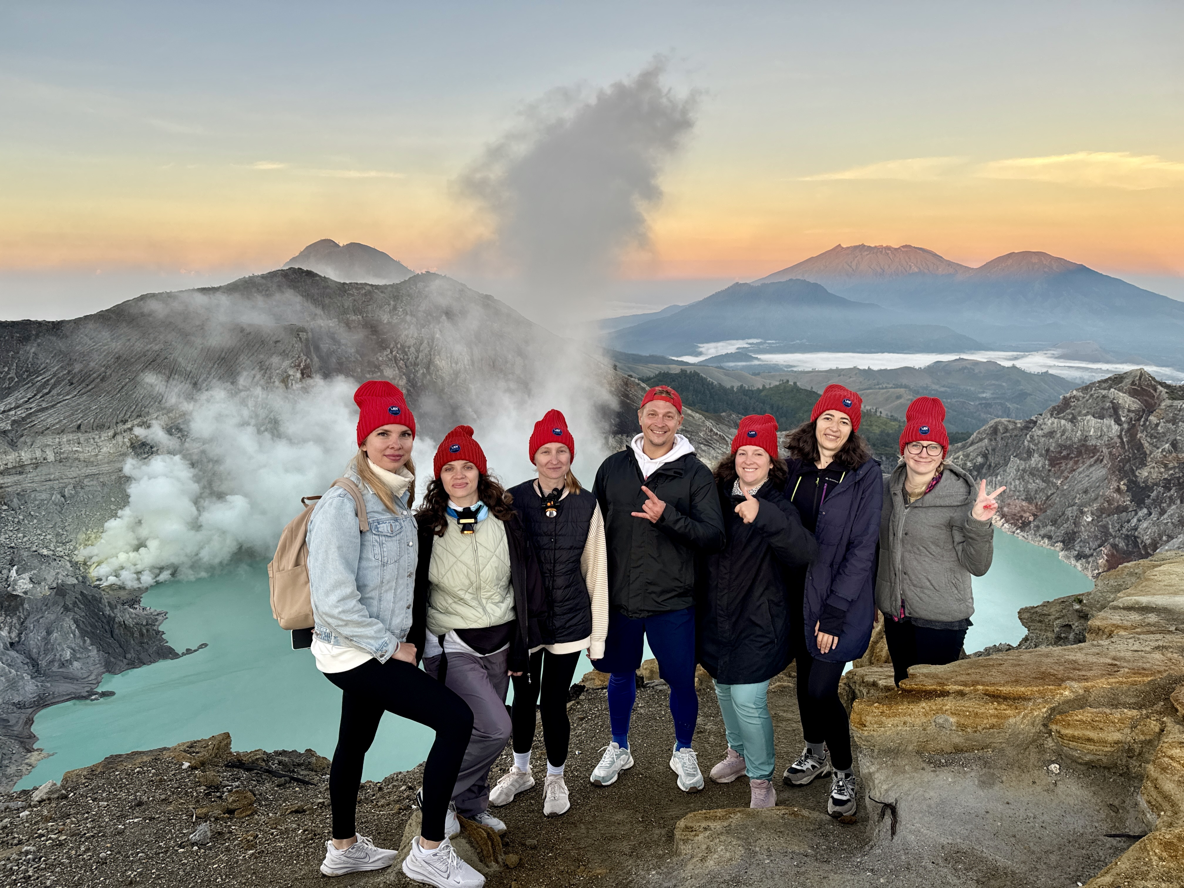 Большое приключение по Бали,Нуса Пениде и Яве с восхождением на Иджен! (48/269)