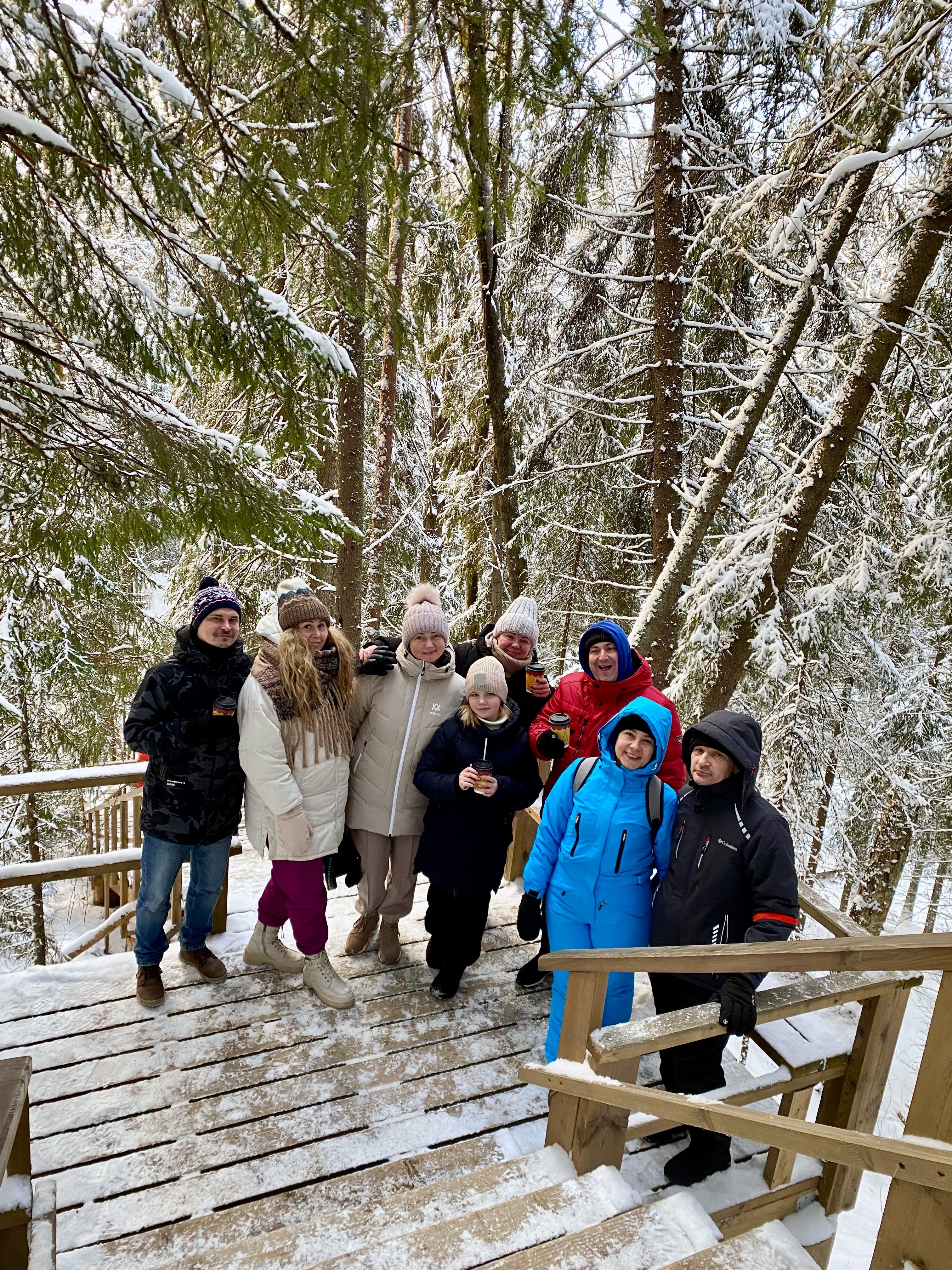 Ладожские просторы: от замёрзших шхер до Мраморного каньона