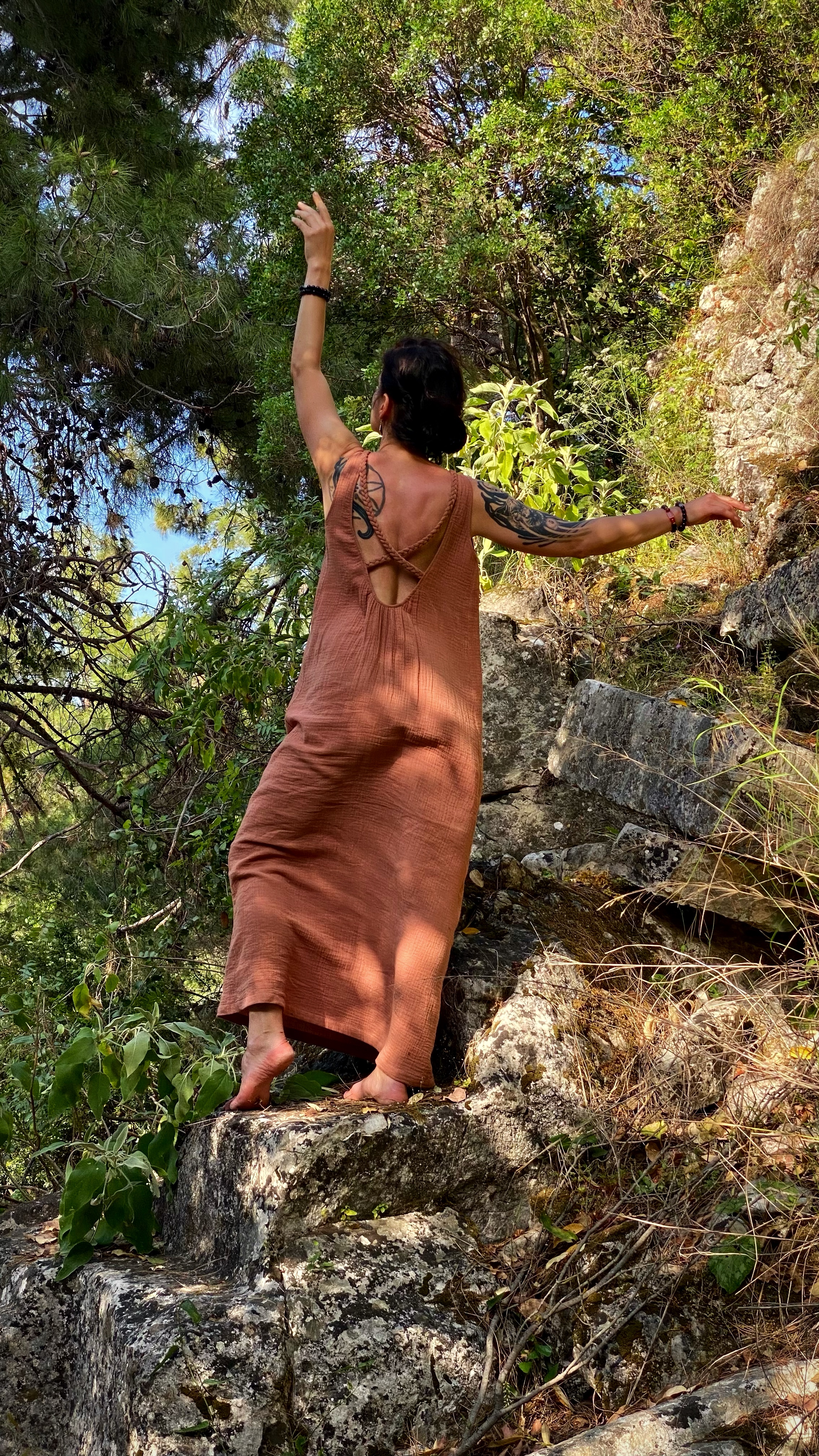 Йога-тур в Турцию. По следам Ликийской тропы, встреча с Лакшми. (74/122)