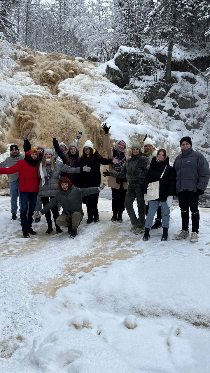 Новый год в Карельской сказке