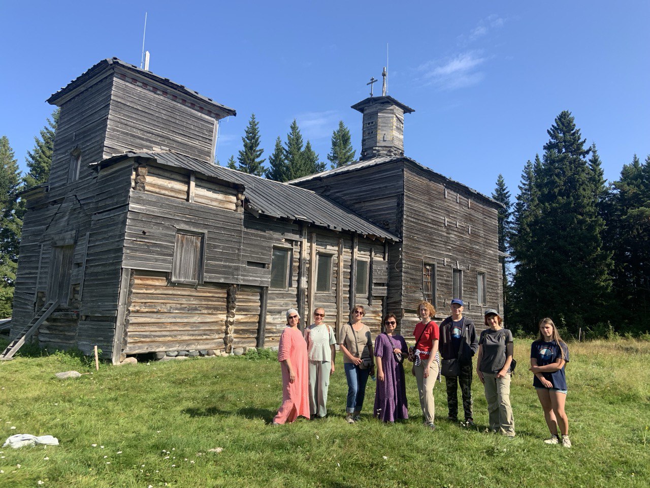 В гостях у поморов: на Южный берег Белого моря 7 дней (40/68)