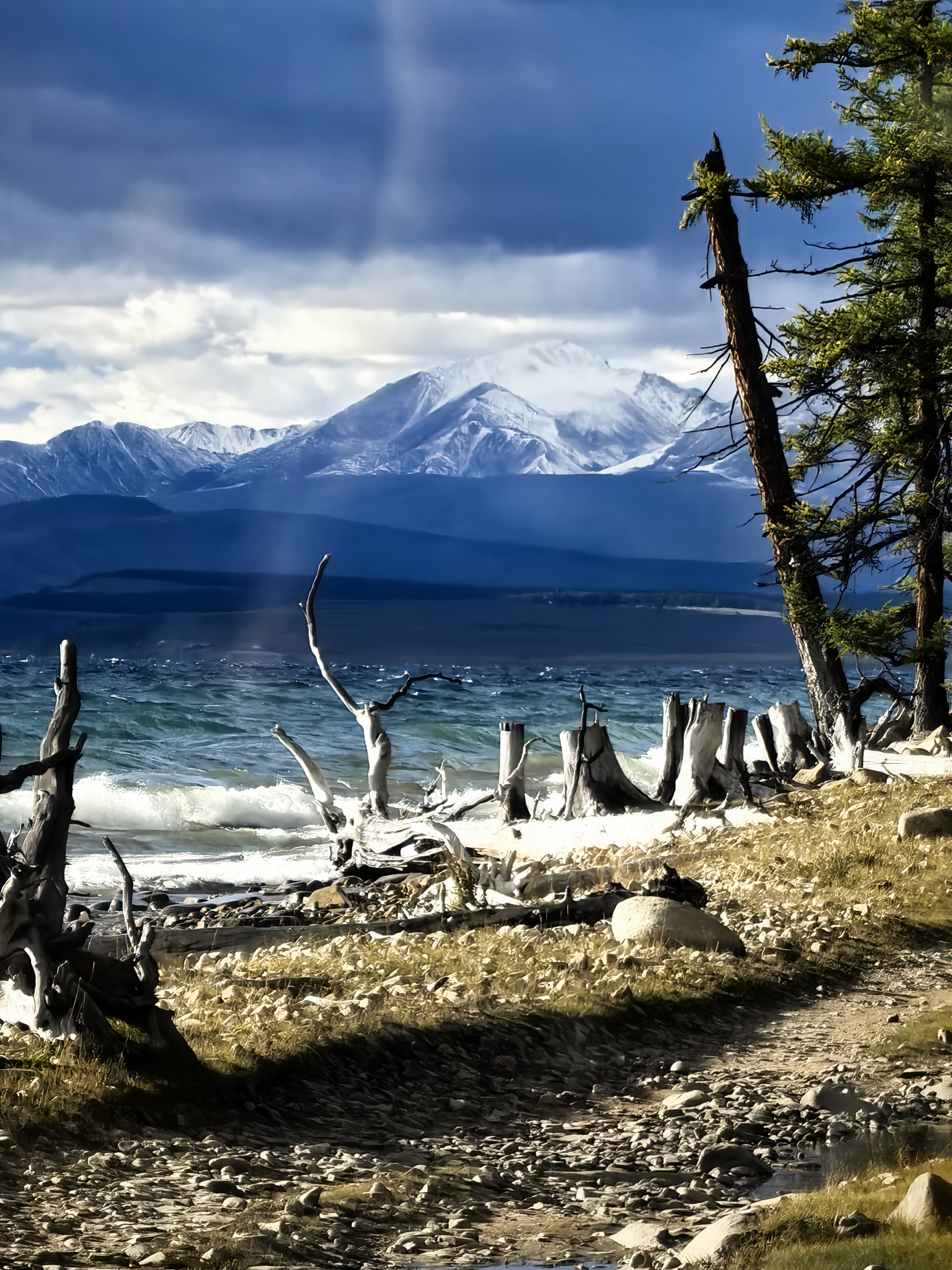 Высокогорная Монголия. (27/82)