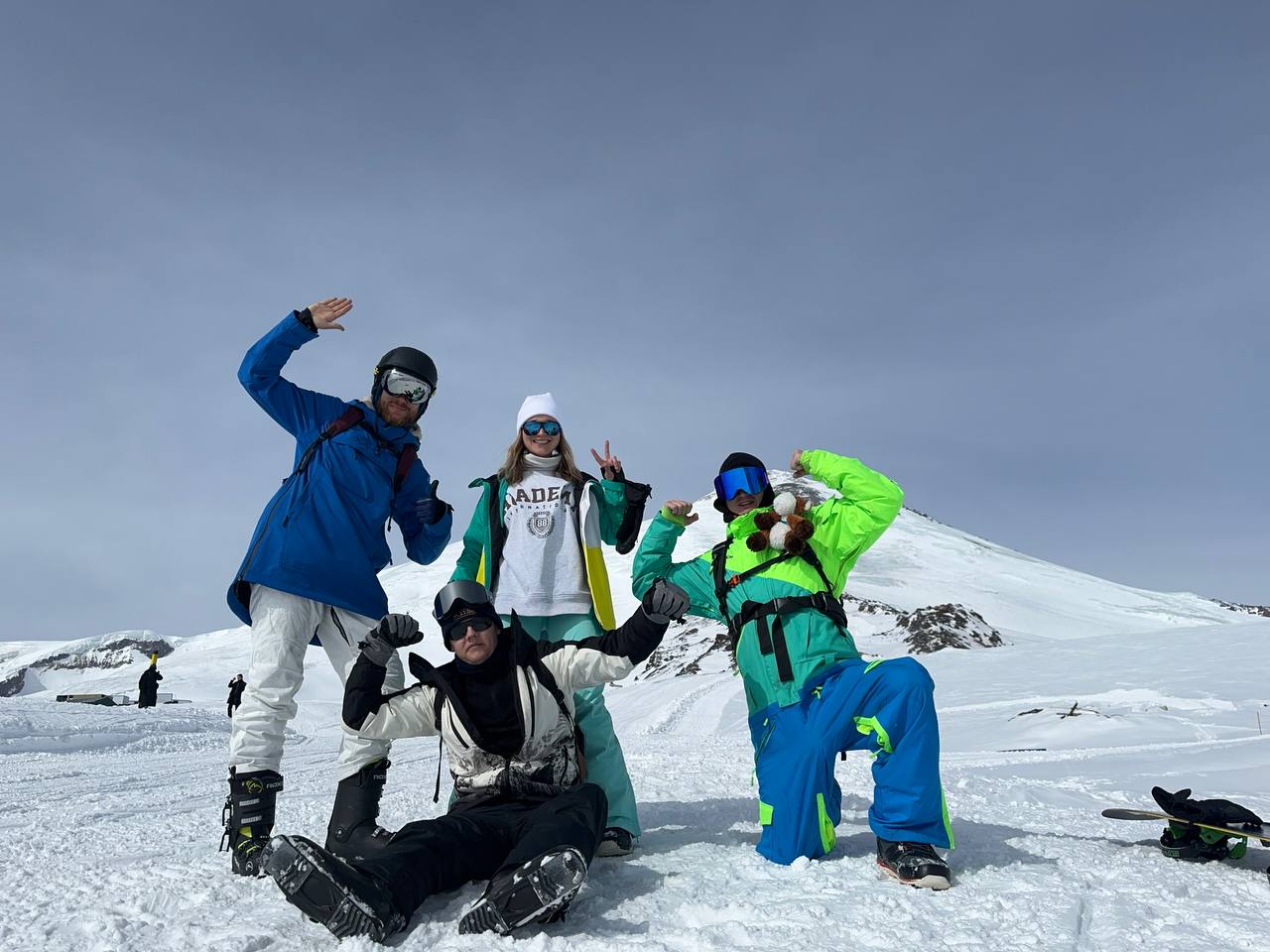 Горнолыжный тур на Эльбрус с Экстрим12