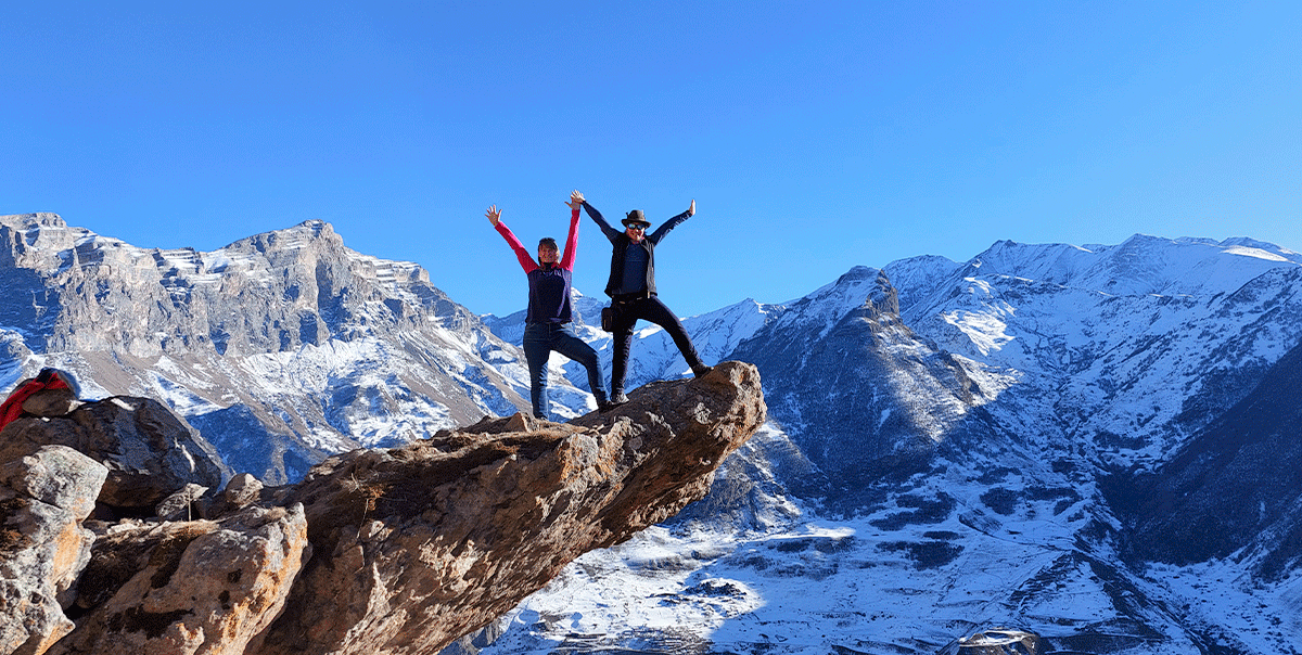 Новый Год в Верхней Балкарии
