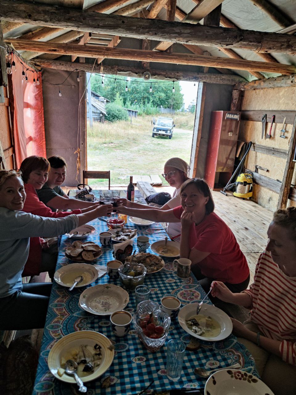 В гостях у поморов: на Южный берег Белого моря 7 дней (38/68)