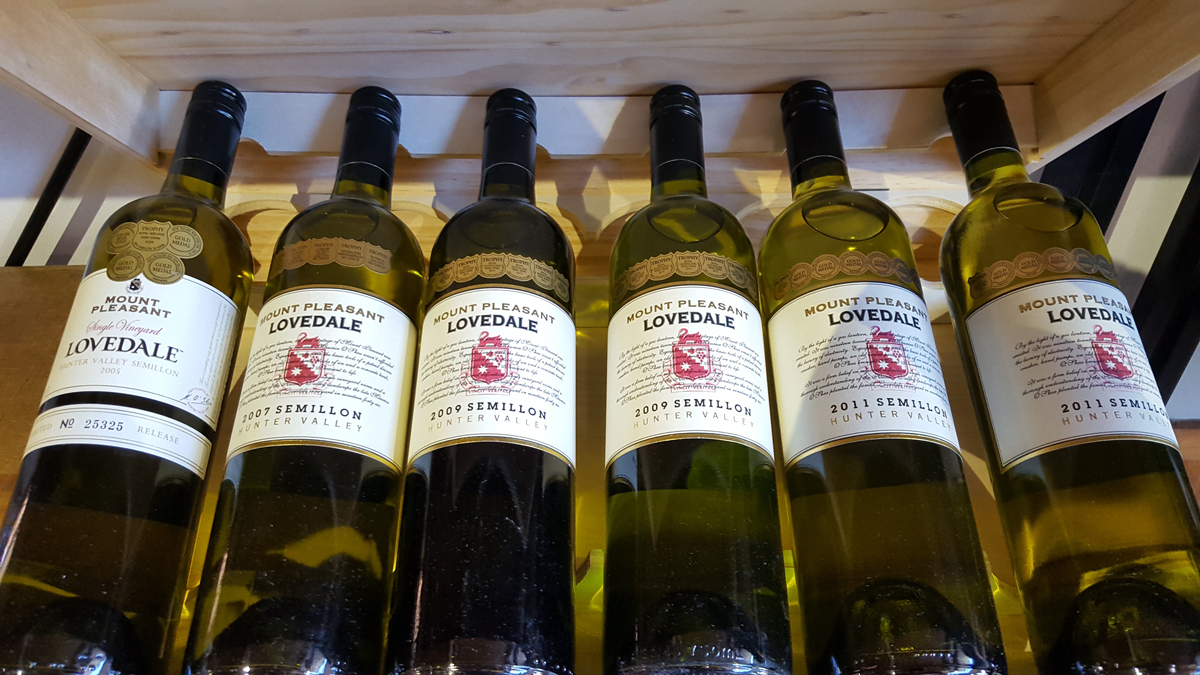 Частный люкс-тур с дегустацией вин в Hunter Valley (10/14)