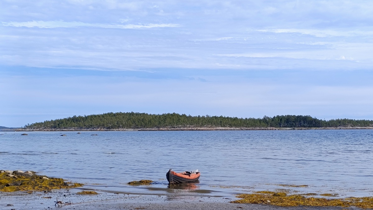 В гостях у поморов: Белое море и необитаемые острова