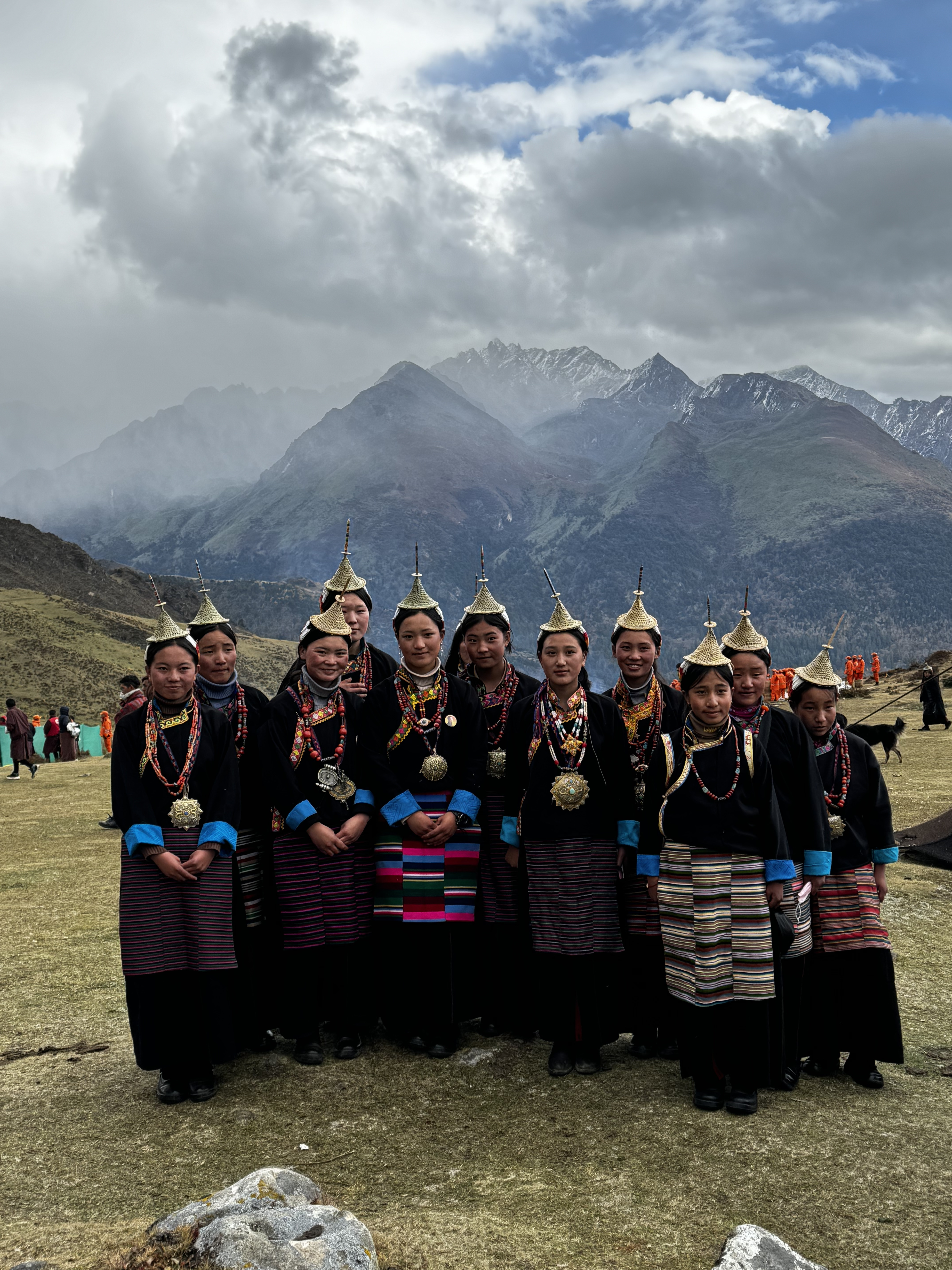 В сердце Высокогорного Бутана: Фестиваль в Лайа