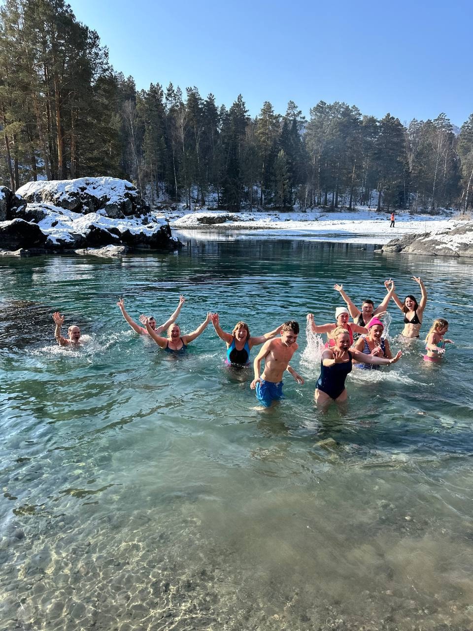 Алтай - Зимняя сказка: Мини Группа, Этно-Фото Тур, Лучшие места, Комфорт (9/38)