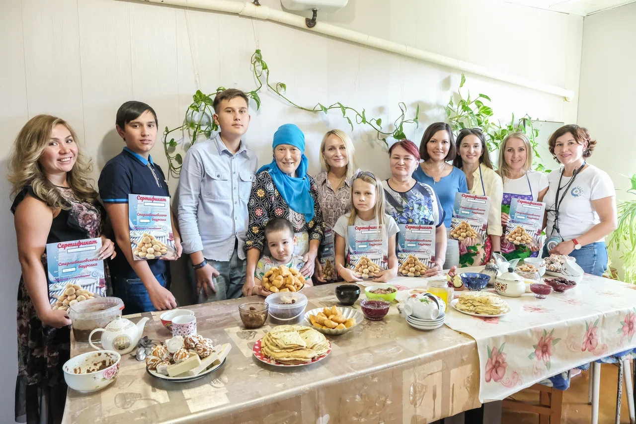 Из Уфы - в гости к бабушке (5/12)