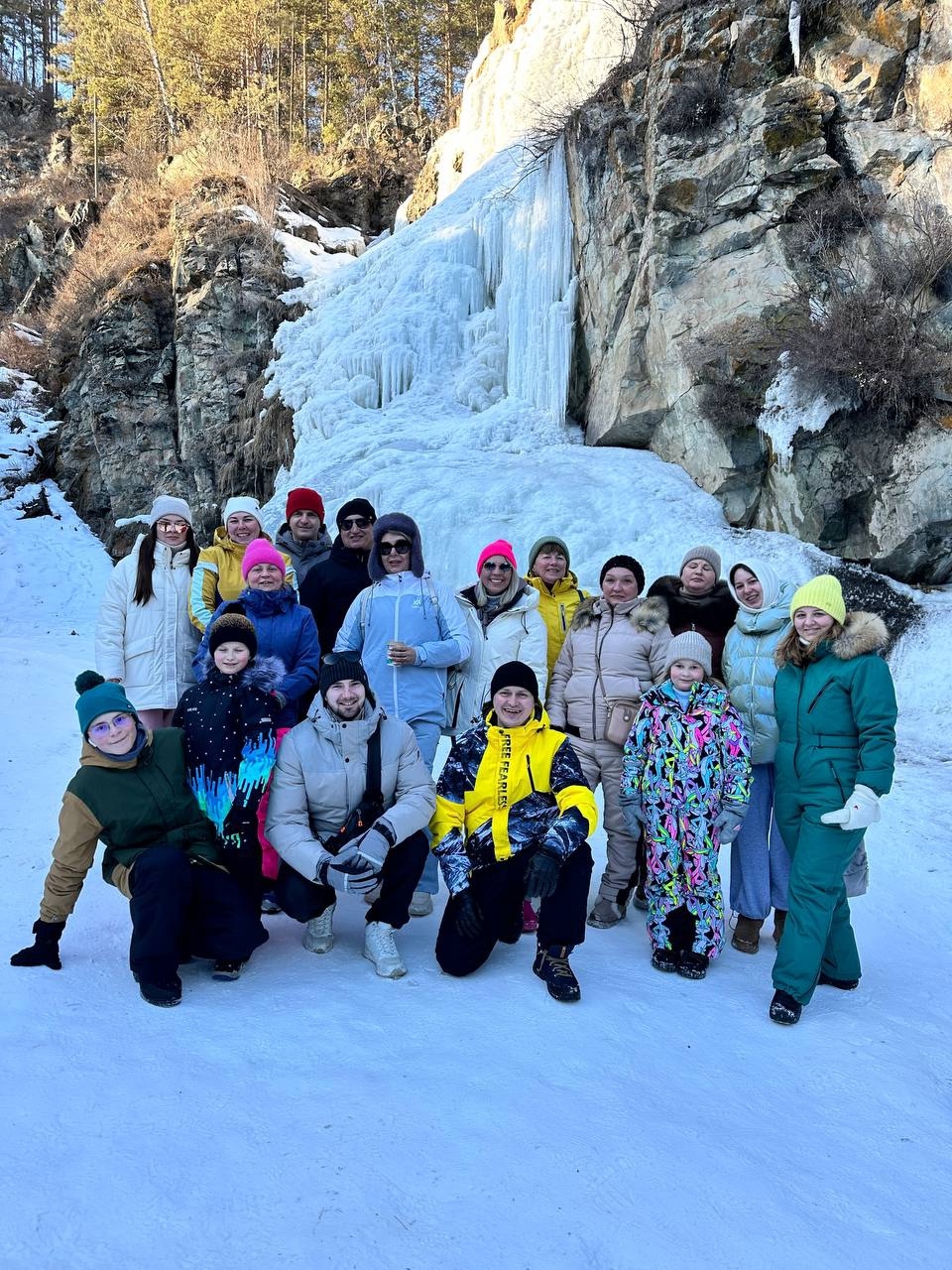 Алтай - Зимняя сказка: Мини Группа, Этно-Фото Тур, Лучшие места, Комфорт (13/38)