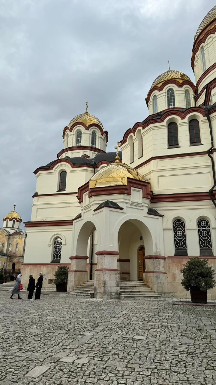 Из Краснодара в Абхазию (4/21)