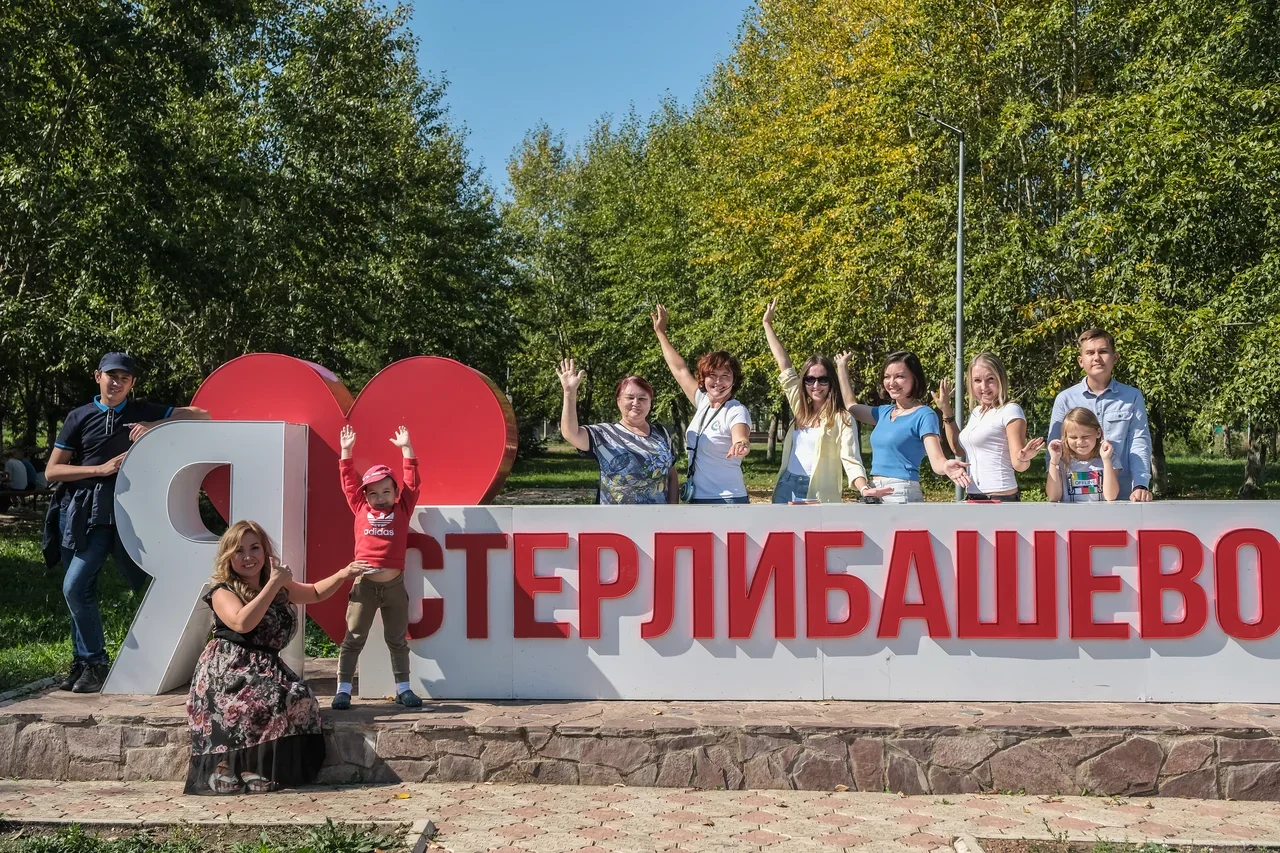 Из Уфы - в гости к бабушке (4/12)