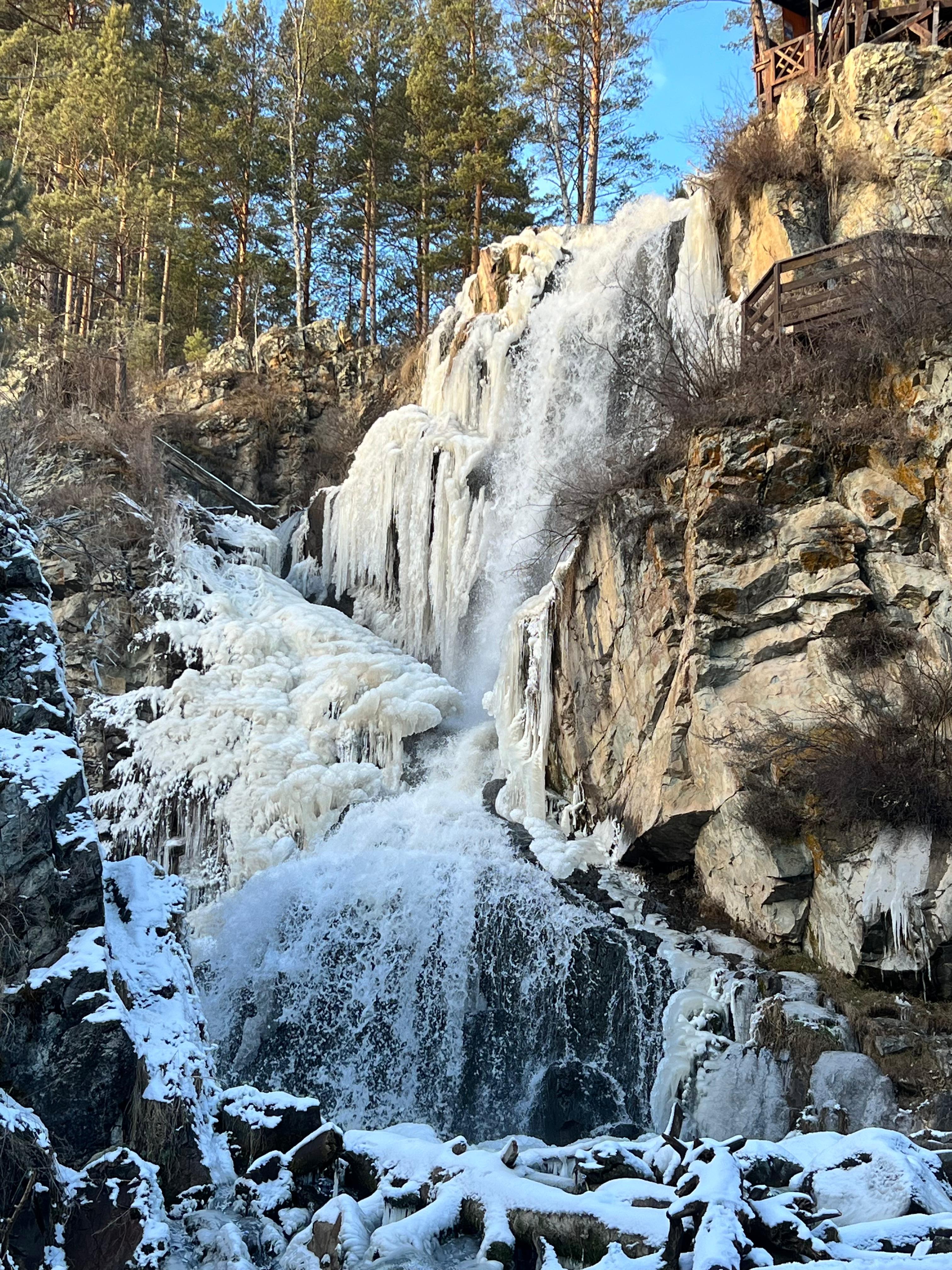 Алтай - Зимняя сказка: Мини Группа, Этно-Фото Тур, Лучшие места, Комфорт (18/38)