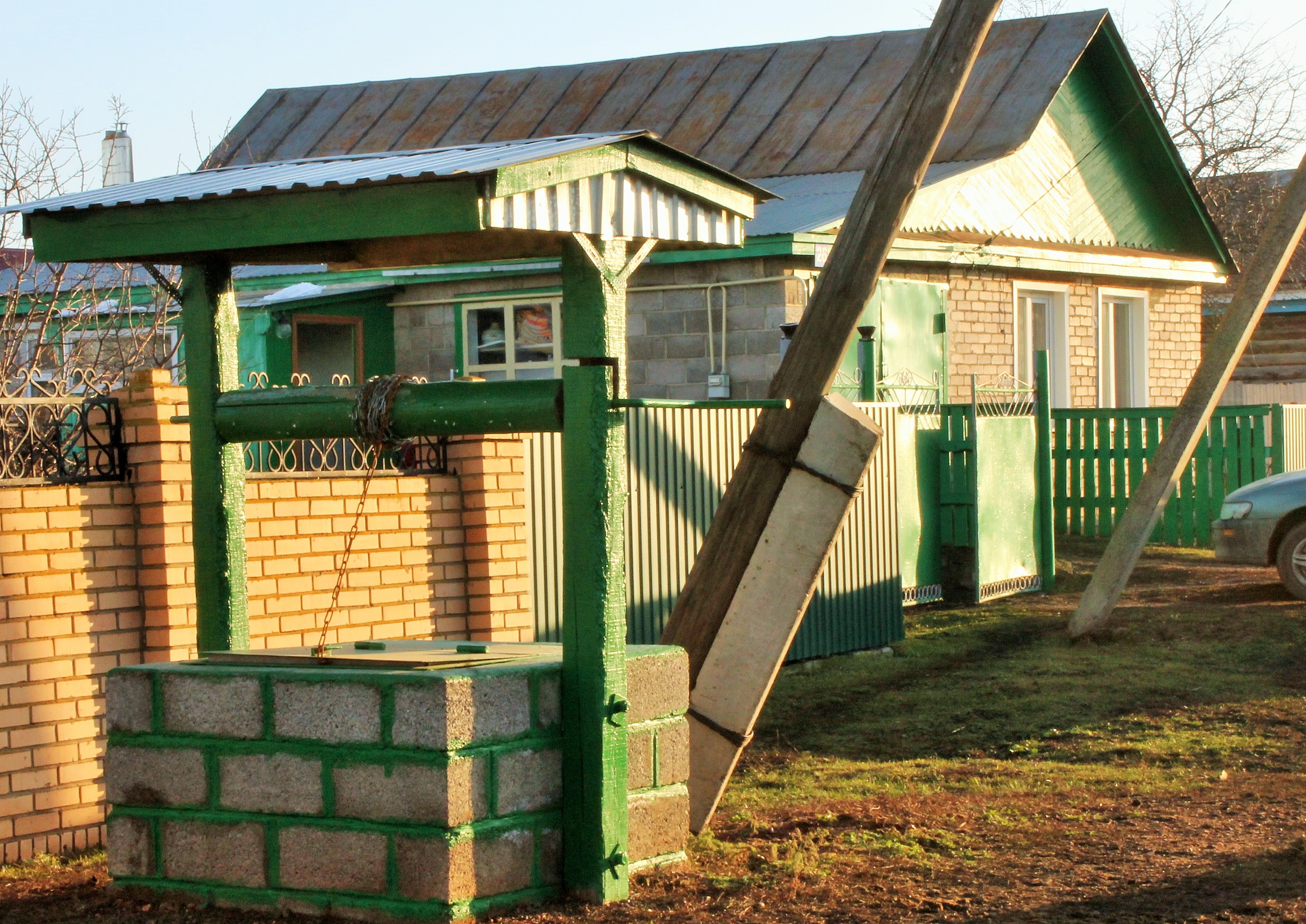 Из Уфы - в гости к бабушке (3/12)