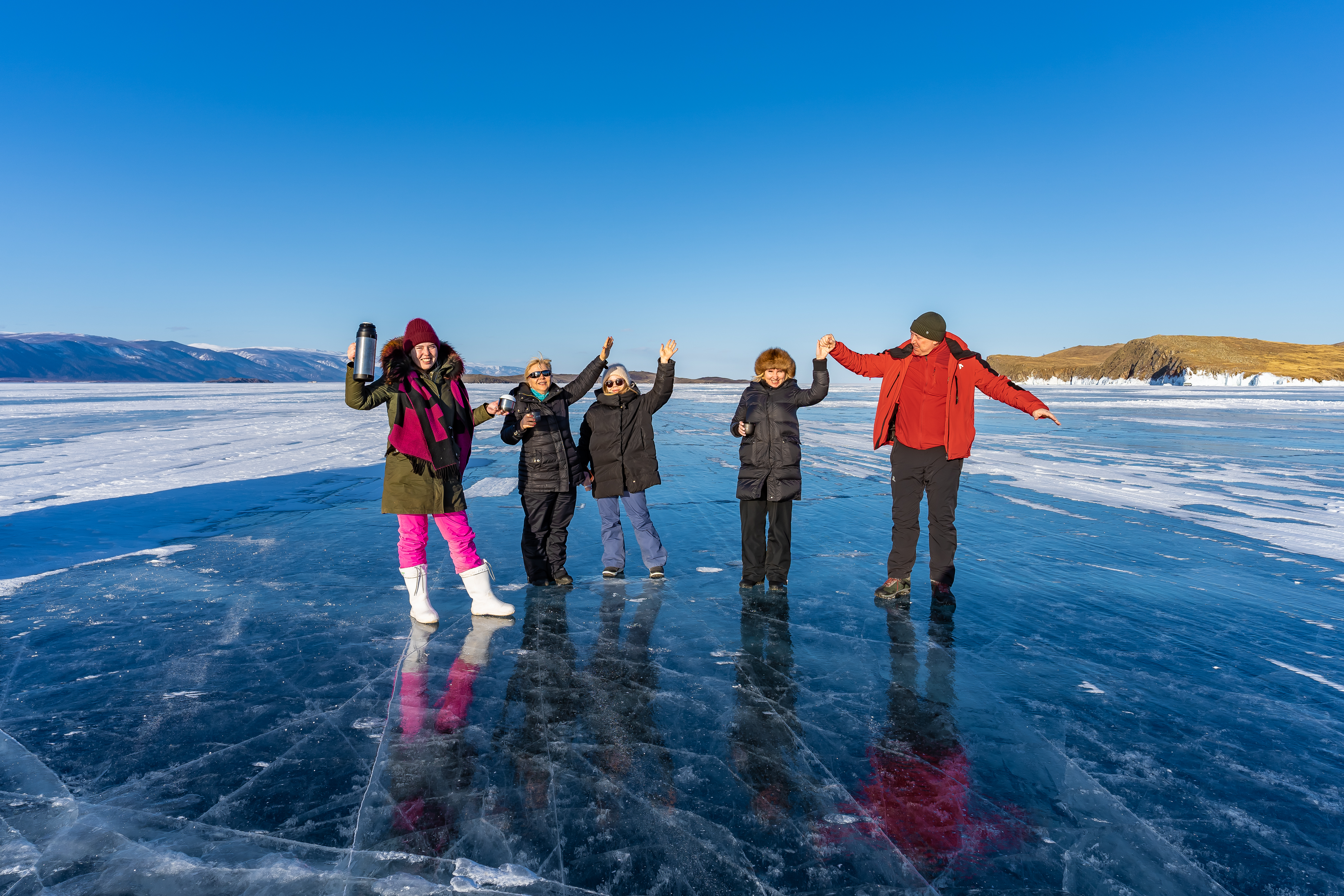 Лето на Байкале с фотосопровождением