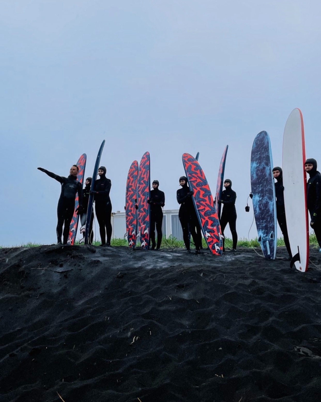 Халактырский пляж и Мыс Маячный