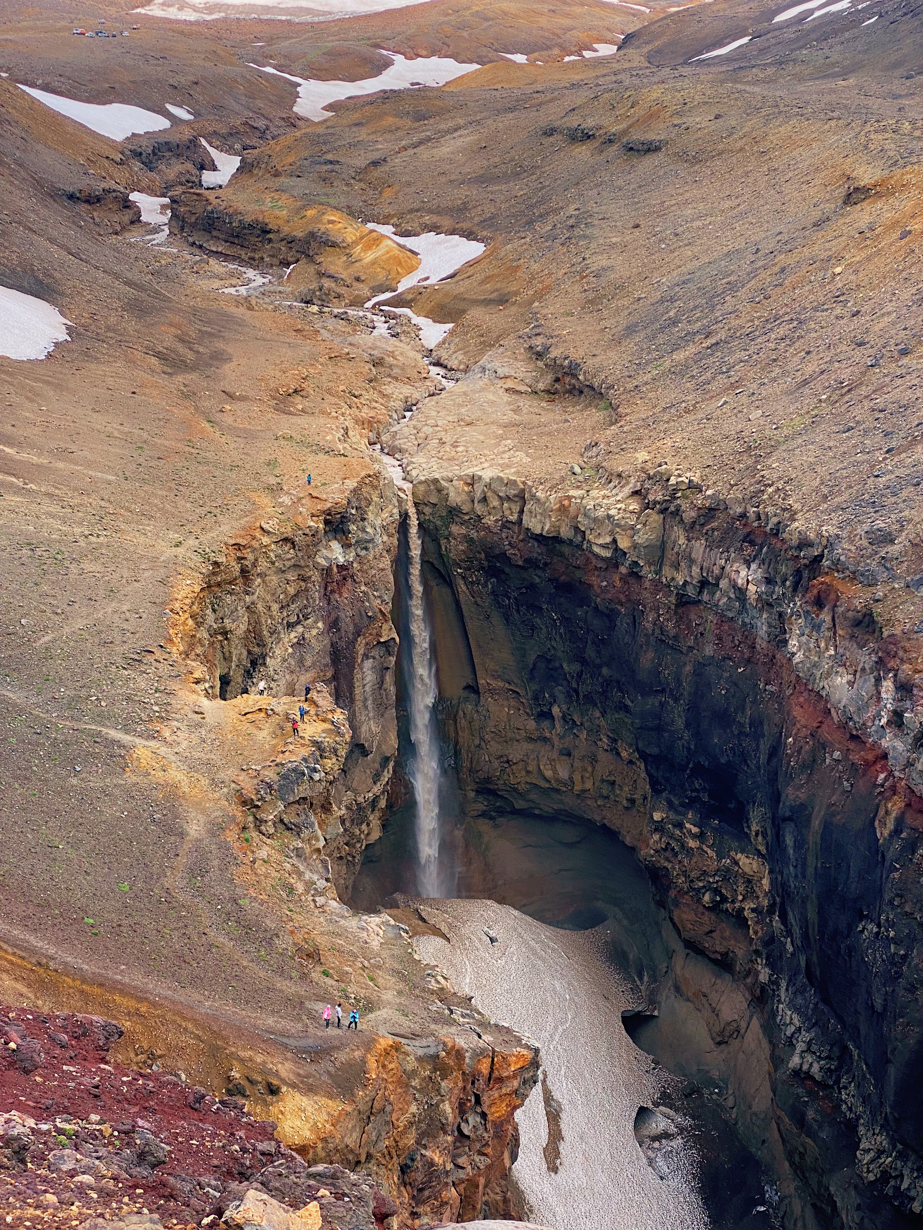 Камчатка: полуостров вулканов