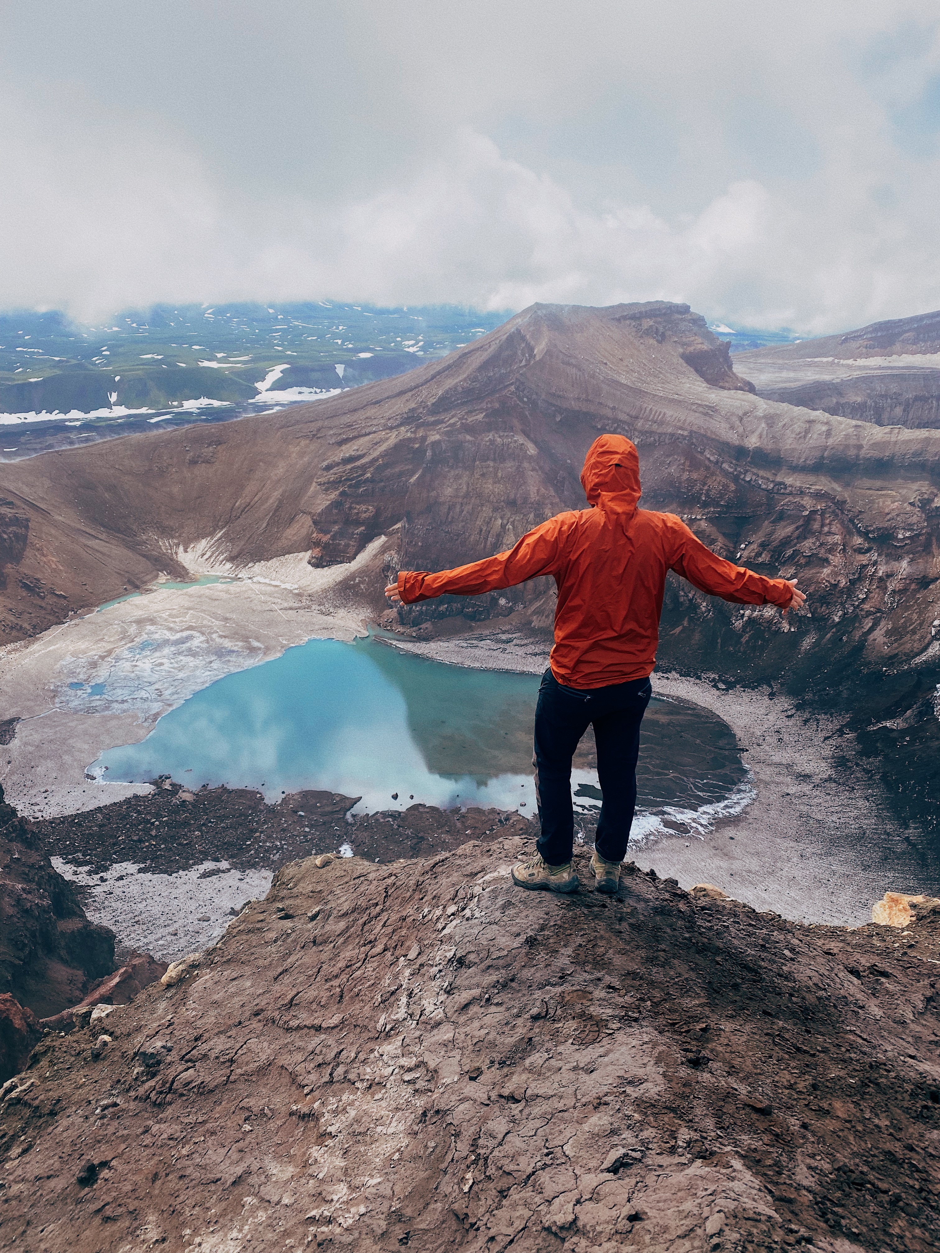 Прибытие на Камчатку
