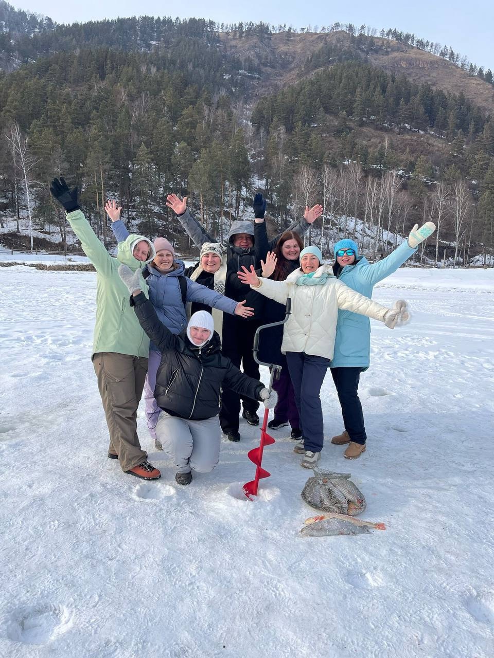 Алтай - Зимняя сказка: Мини Группа, Этно-Фото Тур, Лучшие места, Комфорт (12/38)